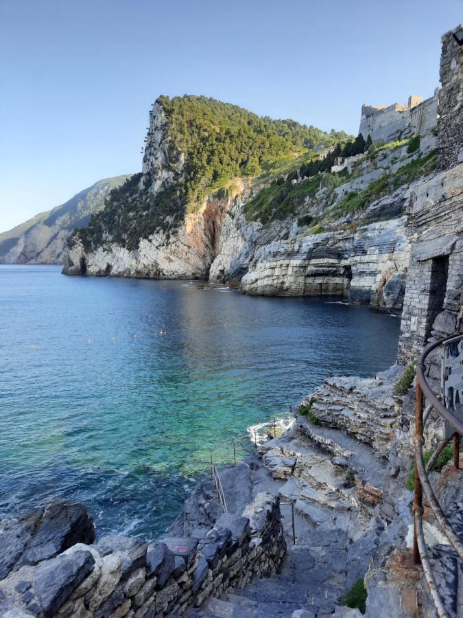 Appartamento I Soffioni Λα Σπέτσια Εξωτερικό φωτογραφία